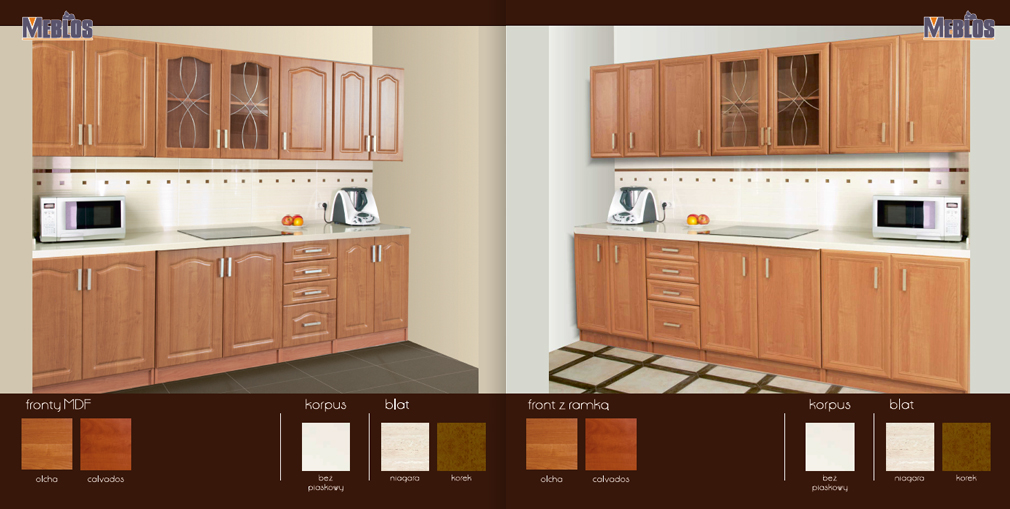 Katalog mebli kuchnnych 2013 / 2014 strony 8 - 9