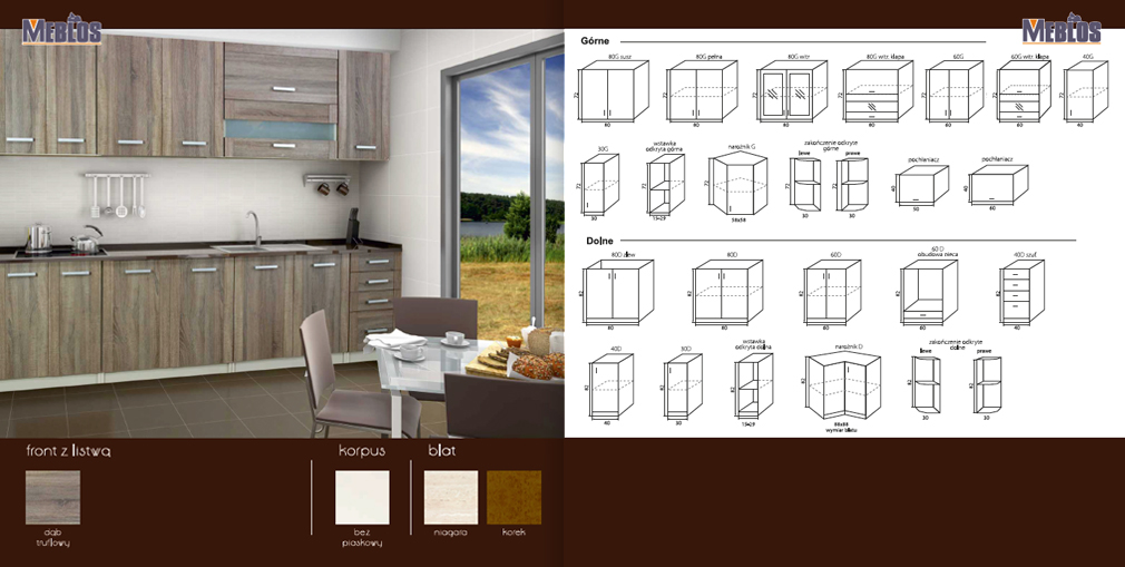Katalog mebli kuchnnych 2013 / 2014 strony 10 - 11